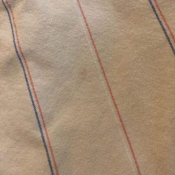 Women's Gap City Short Tan with Red & Blue Stripes - Picture 9 of 9